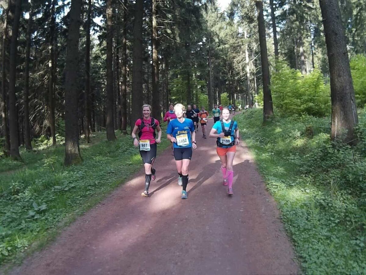 Rennsteig Supermarathon Trailrunning