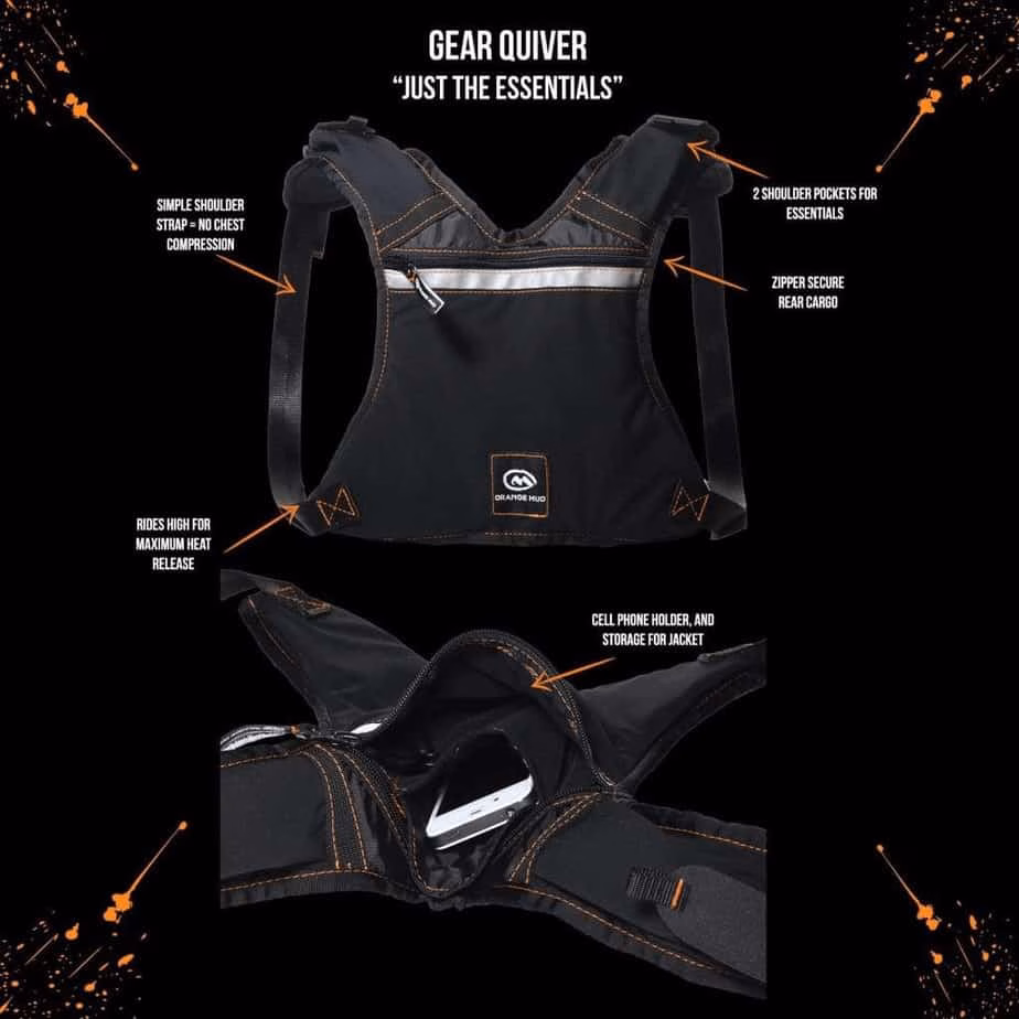 Orange Mud Gear Quiver technische Details