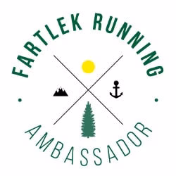 Fartlek Running Company Logo
