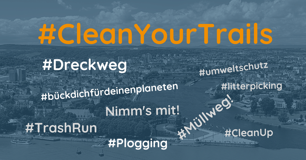 Cleanyourtrails Umweltschutz