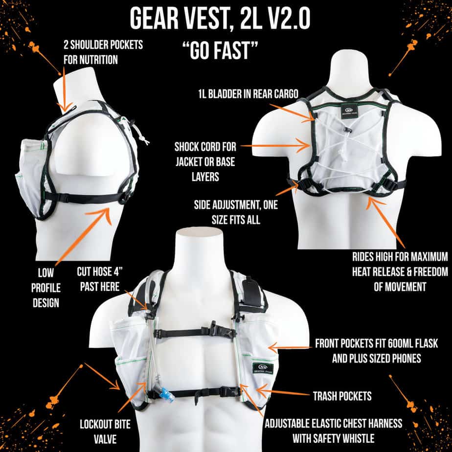 Orange Mud Gear Vest