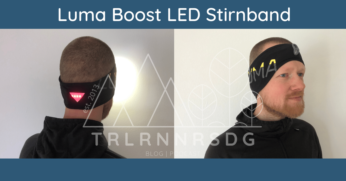 Luma Boost LED Stirnband