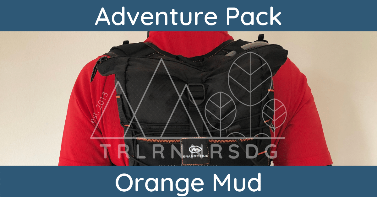 Orange mud adventure pack