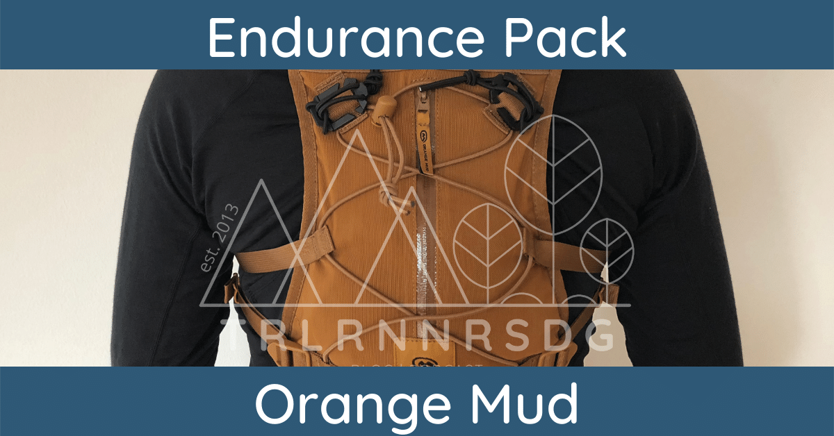Orange mud endurance pack