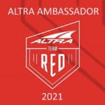 Altra Running Team Red Ambassador