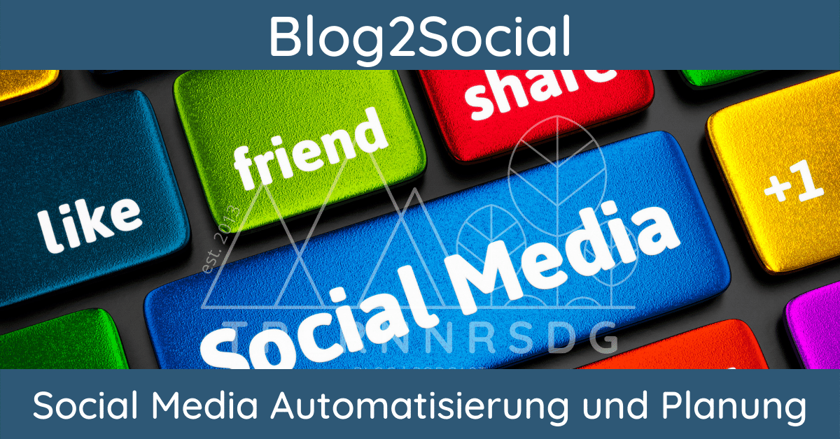 Blog2Social Social Media Tool