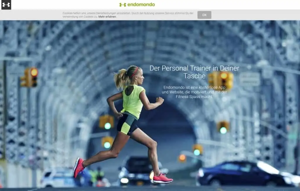 Under Armour Endomondo