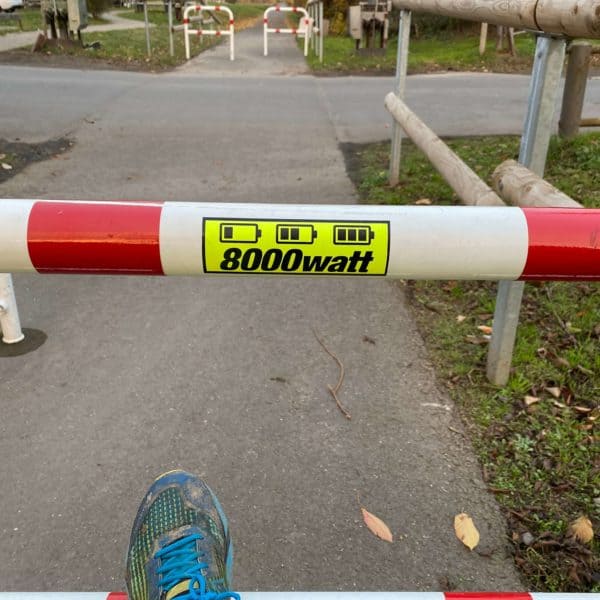 Maifeld-Radweg 8000 Watt