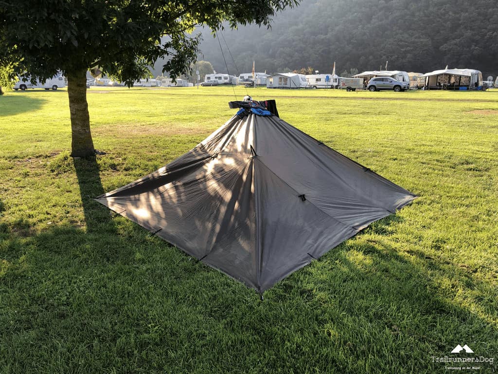 Moselcross Mountainbike Bikepacking Tarp