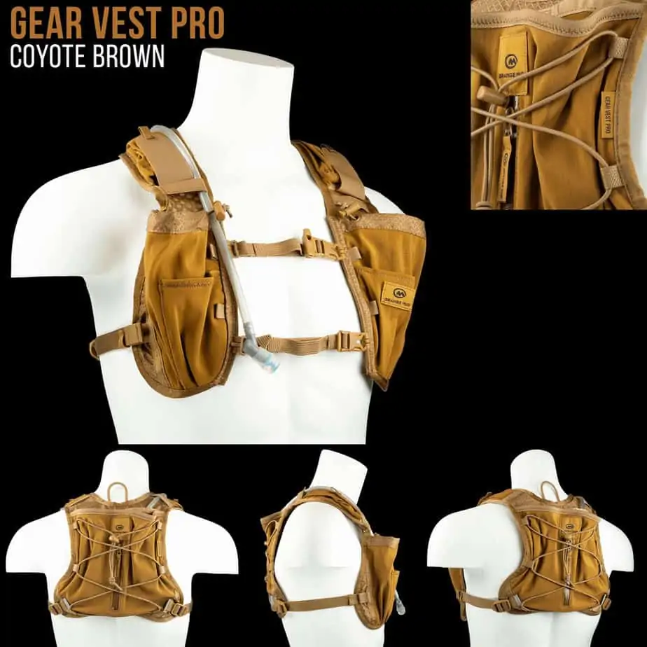 Orange Mud Gear Vest Pro coyote brown