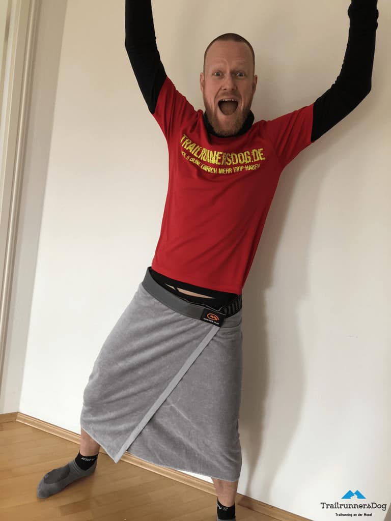 Orange Mud Transition Wrap