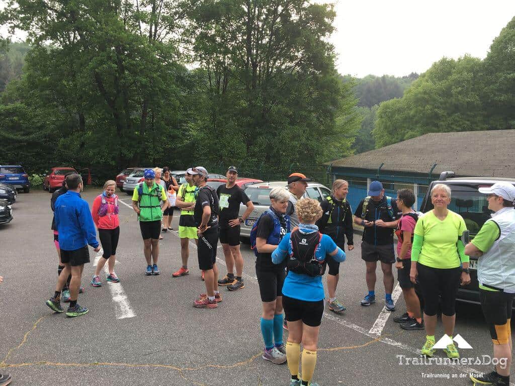 Westerwaldlauf 2018 50 Kilometerlauf vor dem Start
