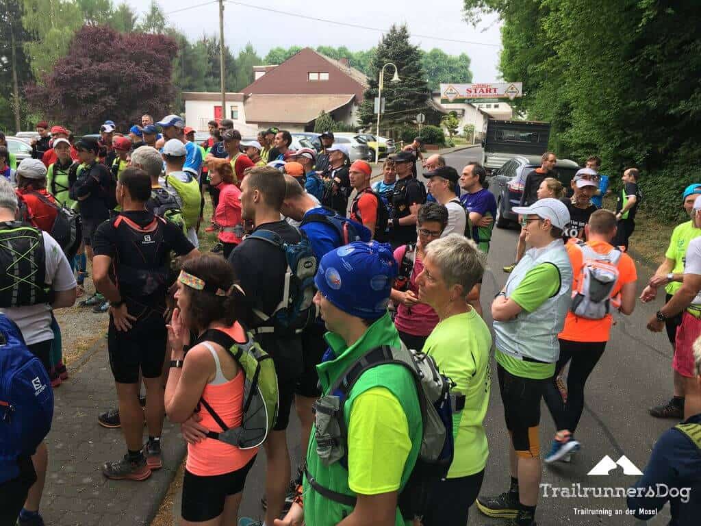 Westerwaldlauf 2018 50 Kilometerlauf Briefing